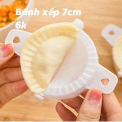 Khuôn Làm Bánh Xếp - Há Cảo, Sủi Cảo, Tashuan - Xếp Bánh