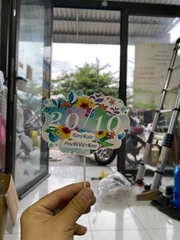 SET CẮM BẢNG 20/10 PHỤ KIỆN TRANG TRÍ BÁNH