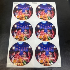 Decal Chủ Đề Trung Thu - TM - TM24