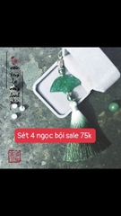 Khuôn Silicon - Ngọc Bội Set 4 - SL75K