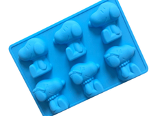 Khuôn Silicon - Động Vật - Gấu Teddy Ngồi 6c