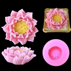 Khuôn Silicon - Combo Set 2 Sen Nhuỵ Cánh Nhọn