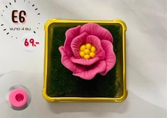 Khuôn Silicon - Hoa Cúc Thái E6