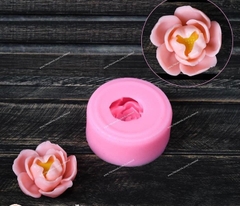 Khuôn Silicon - Hoa Mẫu Đơn - 4.7cm - Cánh Cúp
