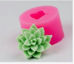Khuôn Silicon - Sen Đá Đất  Nở 4.6cm