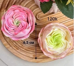 Khuôn Silicon - Hoa Hồng Lai - Hồng Anh - 7cm