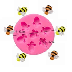 Khuôn Silicon - Côn Trùng - Con Ong 7c