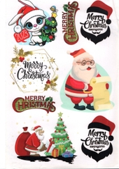 Decal Chủ Đề Hot - Vui Nhộn - DSN - DNOEL02