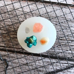 Khuôn Silicon - Sỏi - Đá - Đá Quý 34c