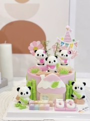 Khuôn Silicon - Rau Củ - Nấm - Ngôi Nhà 8.7cm