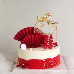 Khuôn Silicon - Chữ SONG HỶ - Hán