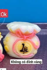 Khuôn Silicon - Túi Vàng - 7cmLỘC