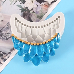 Khuôn Silicon - Viền Họa Tiết - Hủ Vàng Ngọc Tầng