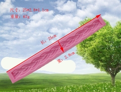 Khuôn Silicon - Viền Chuỗi Dây - Bí Đan Sợi 23cm