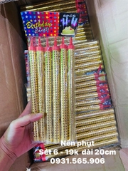 Nến Phụt Sáng - PKS - 20cm