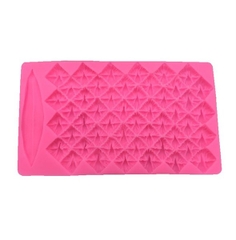 Khuôn Silicon - Viền Mảng 2D - Trái Khóm - Dứa 18x12cm