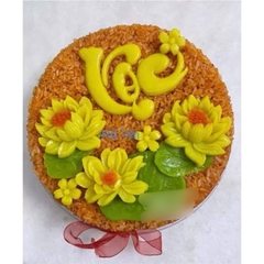 Khuôn Silicon - Chữ Thư pháp - Lộc