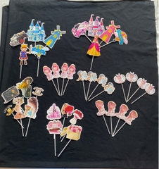 set cắm công chúa lâu đài