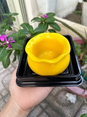Khuôn Silicon - Hủ Vàng - Rỗng Nhỏ 8.2cm