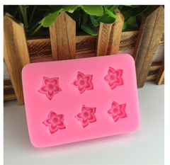 Khuôn Silicon - Hoa Cúc - Cánh Thẳng 6c 2T - 1.9cm