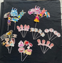 set cắm lâu đài hoàng tử