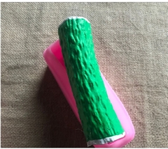 Khuôn Silicon - Rau Củ - Dưa Leo 14cm