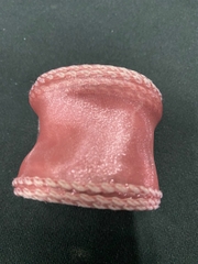 RUY BĂNG - VOAN -9MX3CM - MÀU HỒNG ĐẤT