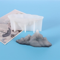 Khuôn Silicon - Ngọn Núi - Set 3c 5-10-17cm