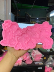 Khuôn Silicon - Ông Thọ Cá Chép Thần Đồng