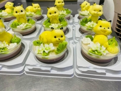 Khuôn Silicon - Động Vật - Mèo 42