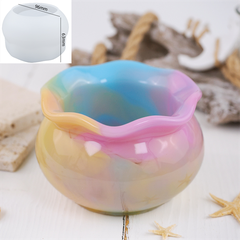 Khuôn Silicon - Hủ Vàng - Rỗng Lớn 9.2cm