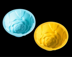 [10 cup] Khuôn Silicon - Cup Set 7cm - M17 - Hoa Hồng m1