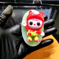 Khuôn Silicon - Labubu Nhỏ - Áo Hai Dây