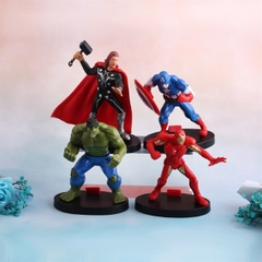 Siêu Anh Hùng - PKD - Set 4 - Avengers Marvel