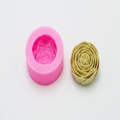 Khuôn Silicon - Hoa Hồng Lai - Nhụy Hàn Quốc - 7cm