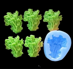 Khuôn Silicon - Rau Củ - Bắp Cải Chùm 5cm
