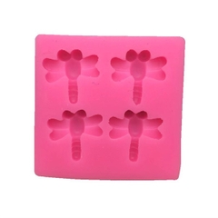 Khuôn Silicon - Côn Trùng - Chuồn Chuồn 4c