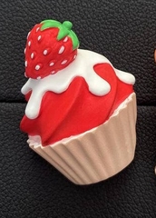 Khuôn Silicon - Cây Kem Dâu