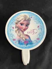 Set Cắm Giấy Hoạt Hình Phụ Kiện Trang Trí Bánh - ELSA 50 THẺ