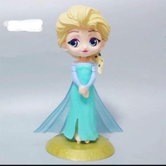 Tượng Công Chúa - Cô Gái - PKD - Elsa - Xanh