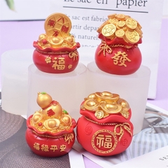 Khuôn Silicon - Hủ Vàng - 9203