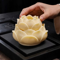 Khuôn Silicon - Hoa Sen Nụ - 8.5cm Búp Sen