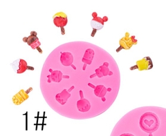 Khuôn Silicon - Cây Kem #1 TH 7c