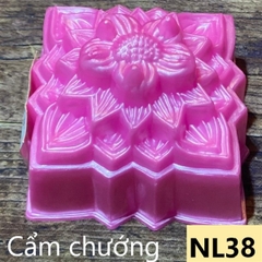 Khuôn Nhựa RCNL - NL38 - Vuông Cẩm Chướng