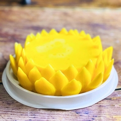 Khuôn Silicon - Đế Sen Thái Tầng Tia - 16cm