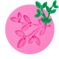 Khuôn Silicon - Lá - Dây Lá Nhỏ 5cm
