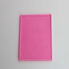 Khuôn Silicon - Viền Mảng 2D - Bi Chấm 21x20cm