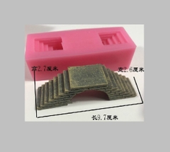 Khuôn Silicon - Cây Cầu 9.7 Cm