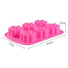 Khuôn Silicon - Hoa Sứ - Vĩ 6c
