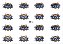 Tem Logo Bia - Trang Trí - TE03